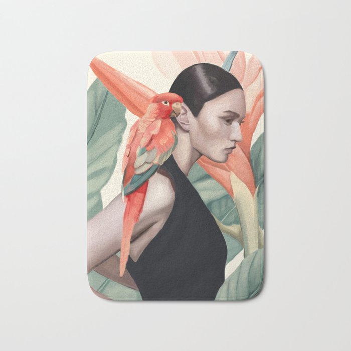 Tropic Song Bath Mat Gallery Image 1