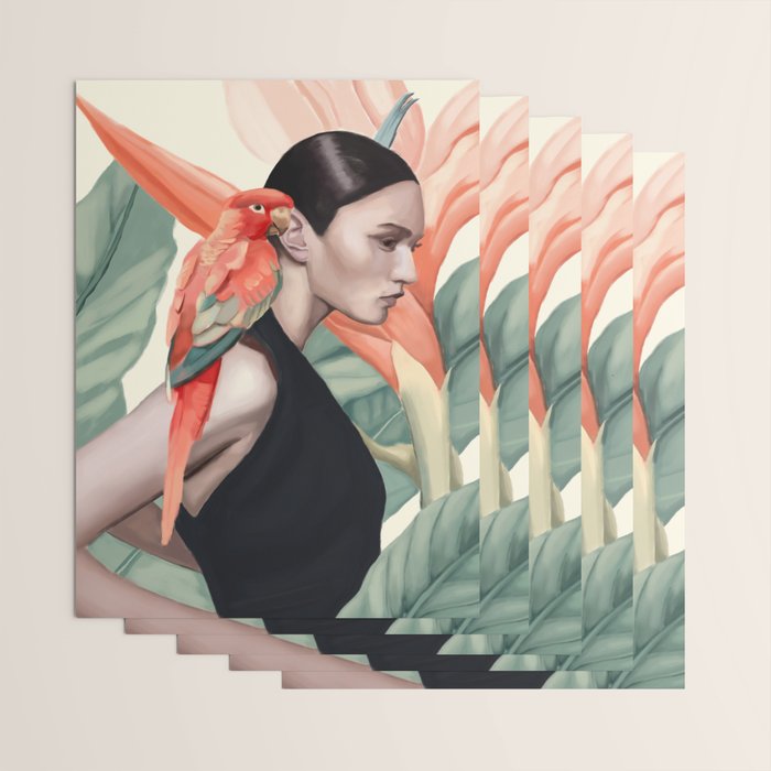 Tropic Song Wrapping Paper Gallery Image 3