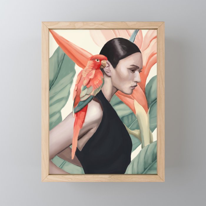 Tropic Song Mini Art Print Gallery Image 1