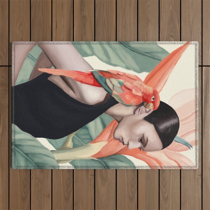 Tropic Song Outdoor Rug Gallery Image 1