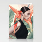 Tropic Song Stationery Card Gallery Image 2