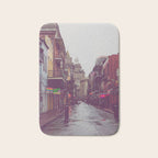 Early Morning on Bourbon Street x New Orleans Photography Bath Mat Gallery Image 1