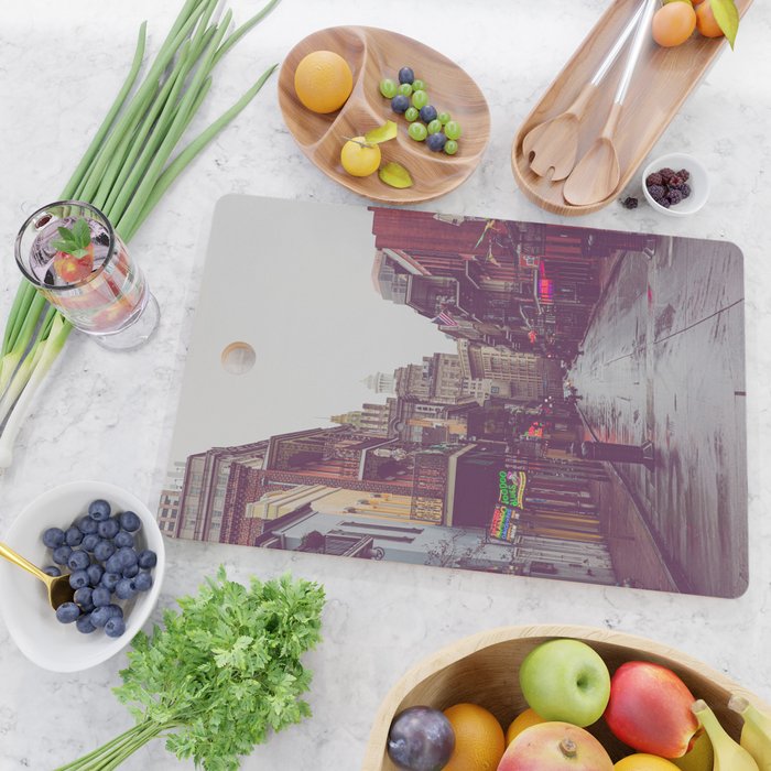Early Morning on Bourbon Street x New Orleans Photography Cutting Board Gallery Image 2