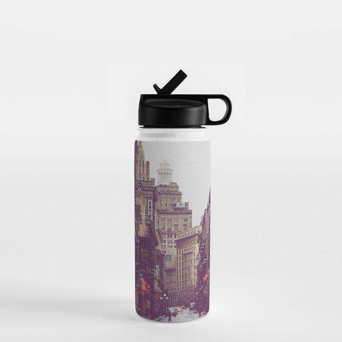Early Morning on Bourbon Street x New Orleans Photography Water Bottle Gallery Image 1