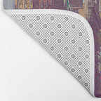 Early Morning on Bourbon Street x New Orleans Photography Bath Mat Gallery Image 2