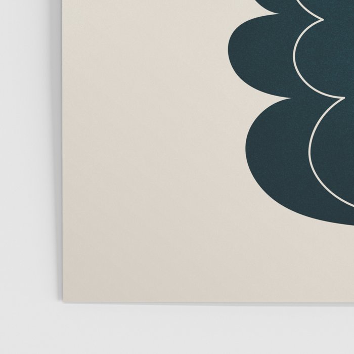 Black Pearl Vase & Spring Bud Leaves: Vases & Stuff 02 Poster Gallery Image 3