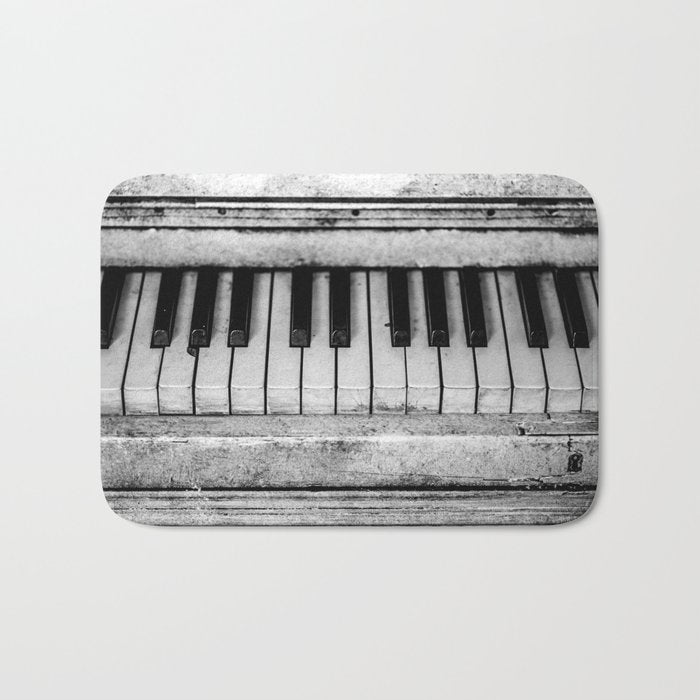 The piano Bath Mat Gallery Image 1
