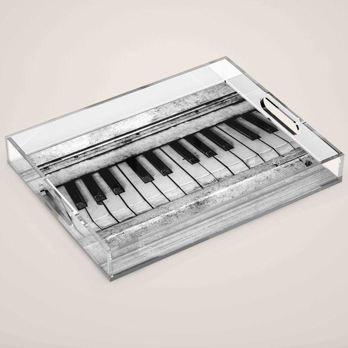 The piano Acrylic Tray Gallery Image 1
