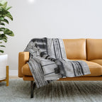 The piano Throw Blanket Gallery Image 1