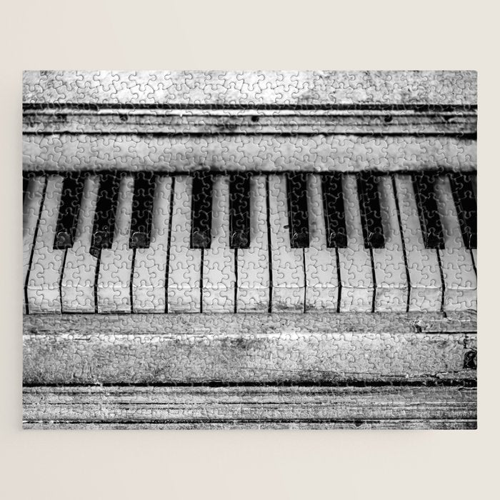 The Piano Jigsaw Puzzle