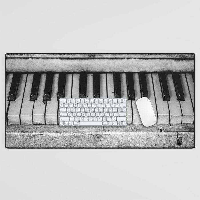 The piano Desk Mat Gallery Image 1