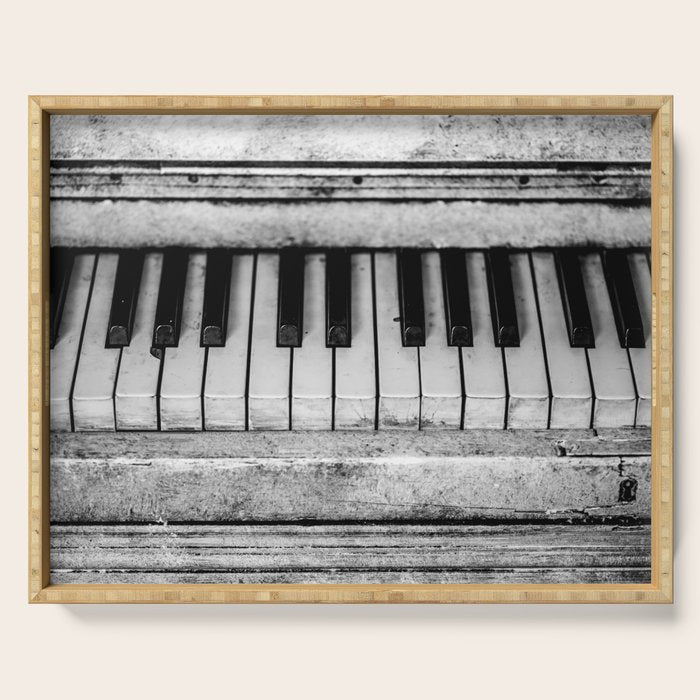 The piano Serving Tray Gallery Image 1