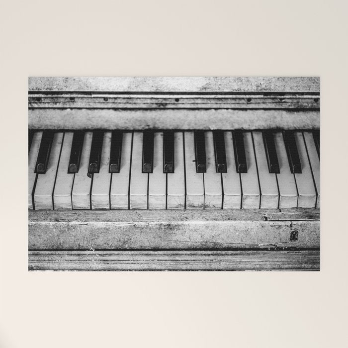 The piano Welcome Mat