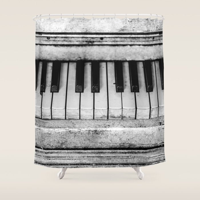 The piano Shower Curtain Gallery Image 1