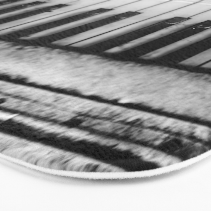 The piano Bath Mat Gallery Image 3
