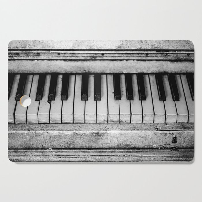 The piano Cutting Board Gallery Image 1