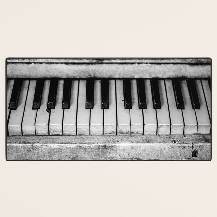 The piano Desk Mat Gallery Image 3
