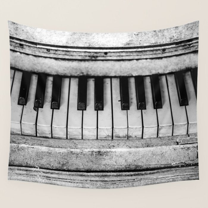 The piano Wall Tapestry Gallery Image 4
