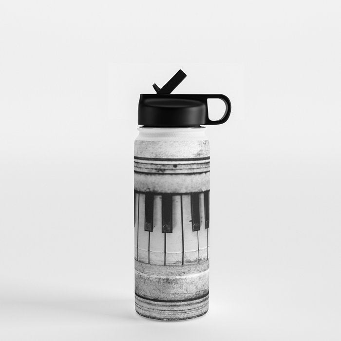 The piano Water Bottle Gallery Image 1