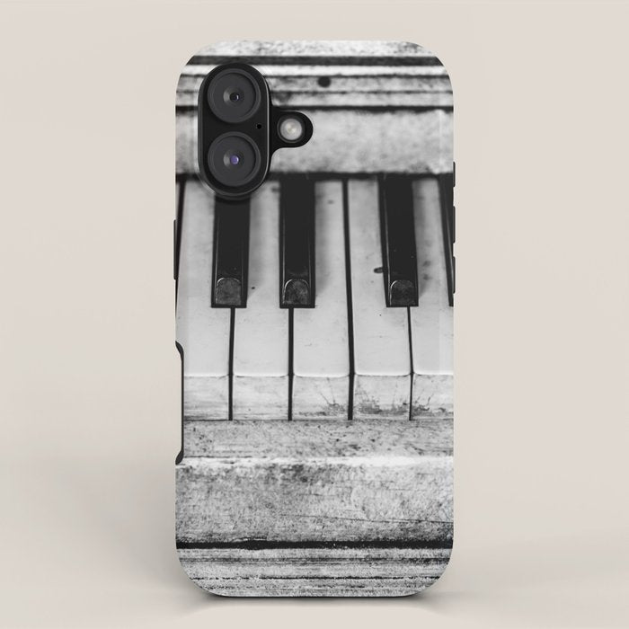 The piano iPhone Case Gallery Image 1