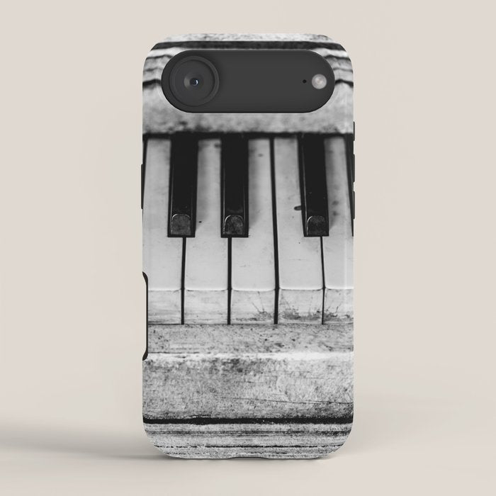 The piano iPhone Case Gallery Image 2