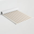 Minimal Arch XVI Earthy Natural Modern Geometric Lines Yoga Mat Gallery Image 2