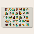Shape of thoughts Cutting Board Gallery Image 1