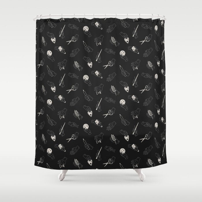 Hands: Seance Shower Curtain Gallery Image 1