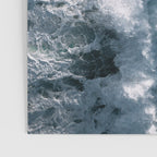 Crashing ocean waves - Ireland's seascapes at sunset Poster Gallery Image 3