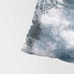 Crashing ocean waves - Ireland's seascapes at sunset Pillow Sham Gallery Image 4