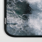 Crashing ocean waves - Ireland's seascapes at sunset Laptop Sleeve Gallery Image 3