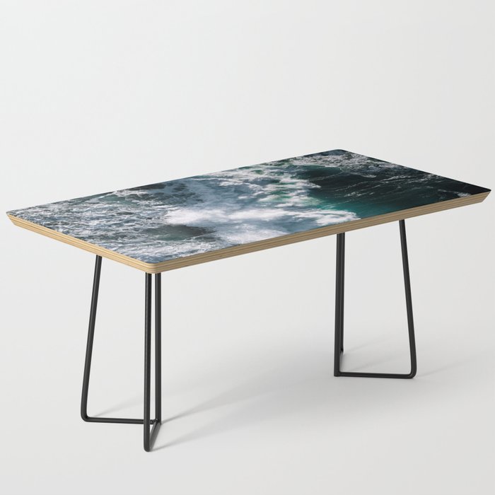Crashing ocean waves - Ireland's seascapes at sunset Coffee Table Gallery Image 1