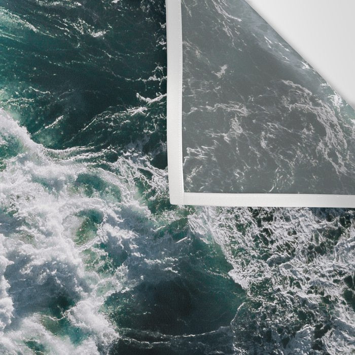 Crashing ocean waves - Ireland's seascapes at sunset Wall Tapestry Gallery Image 3