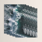 Crashing ocean waves - Ireland's seascapes at sunset Wrapping Paper Gallery Image 3