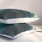 Crashing ocean waves - Ireland's seascapes at sunset Pillow Sham Gallery Image 3