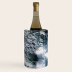 Crashing ocean waves - Ireland's seascapes at sunset Wine Chiller Gallery Image 2