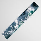 Crashing ocean waves - Ireland's seascapes at sunset Table Runner Gallery Image 3