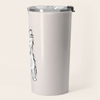 Milo the dog Travel Mug Gallery Image 2