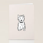 Milo the dog Stationery Card Gallery Image 2