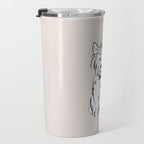 Milo the dog Travel Mug Gallery Image 3