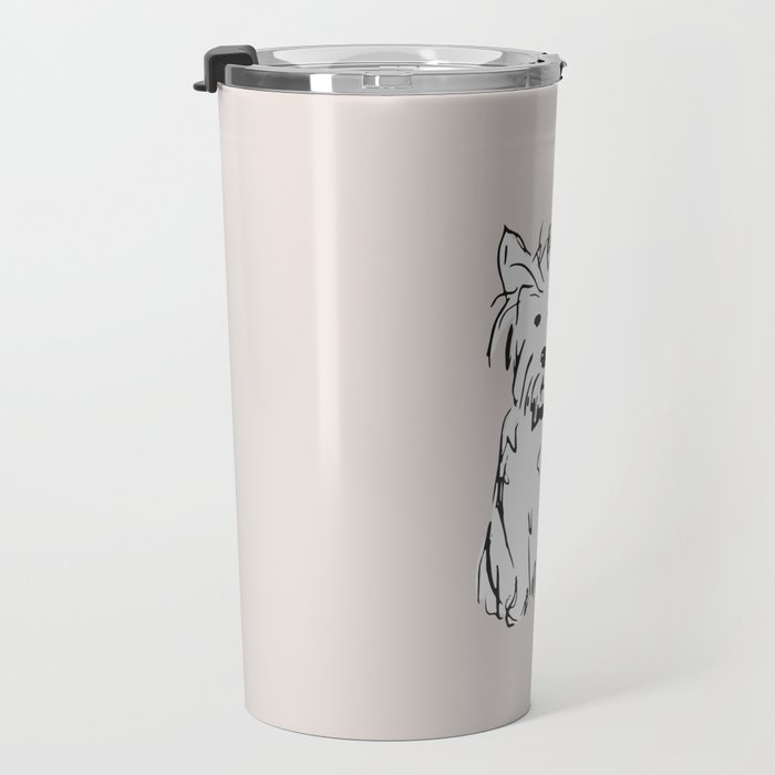 Milo the dog Travel Mug Gallery Image 3