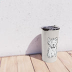 Milo the dog Travel Mug Gallery Image 4
