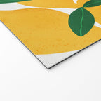 lemon mediterranean still life Welcome Mat Gallery Image 2