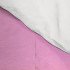 Pastel Neon Pink Yellow Ochre Mid Century Modern Abstract Minimalist Rothko Color Field Squares Comforter Gallery Image 4