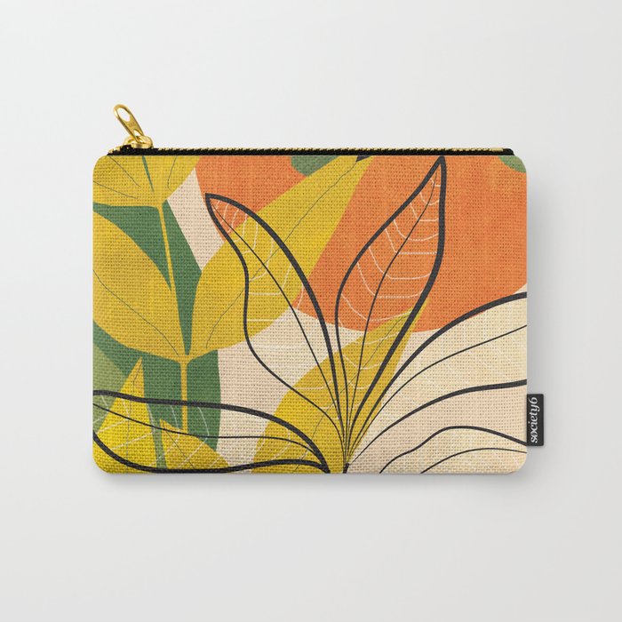 Peaceful Garden Feelings 08 Carry All Pouch Gallery Image 1