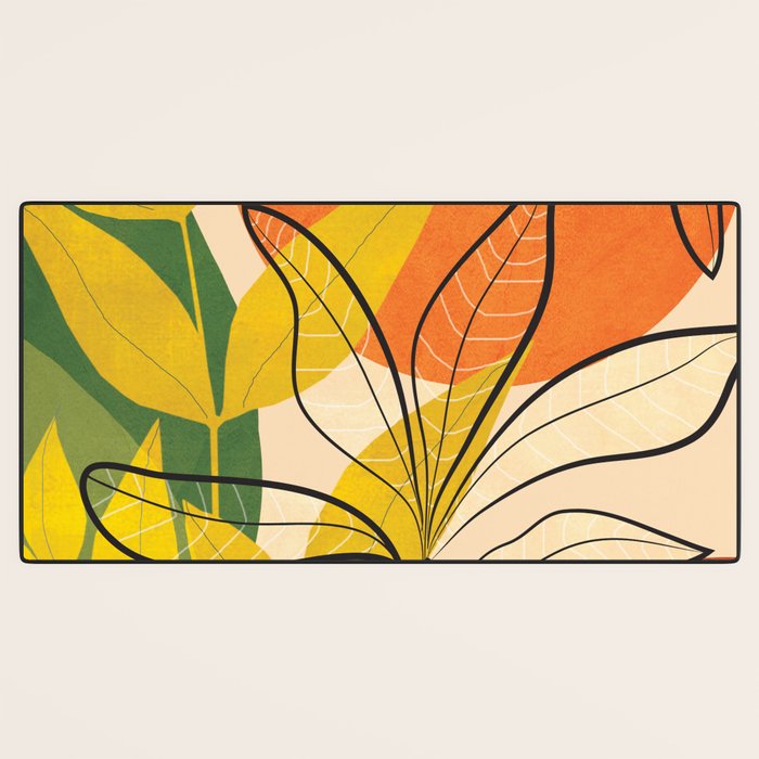 Peaceful Garden Feelings 08 Desk Mat Gallery Image 3