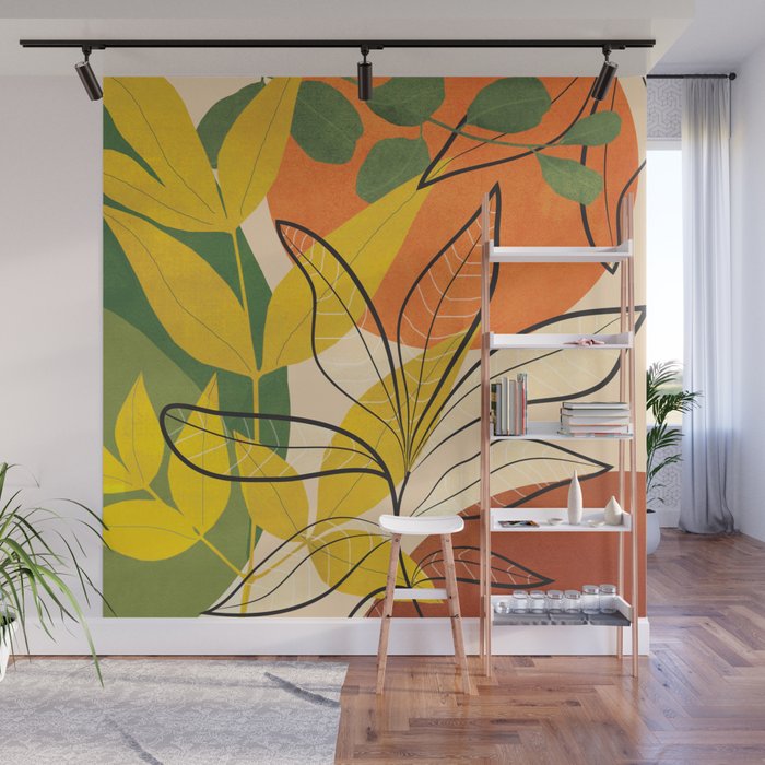 Peaceful Garden Feelings 08 Wall Mural Gallery Image 1