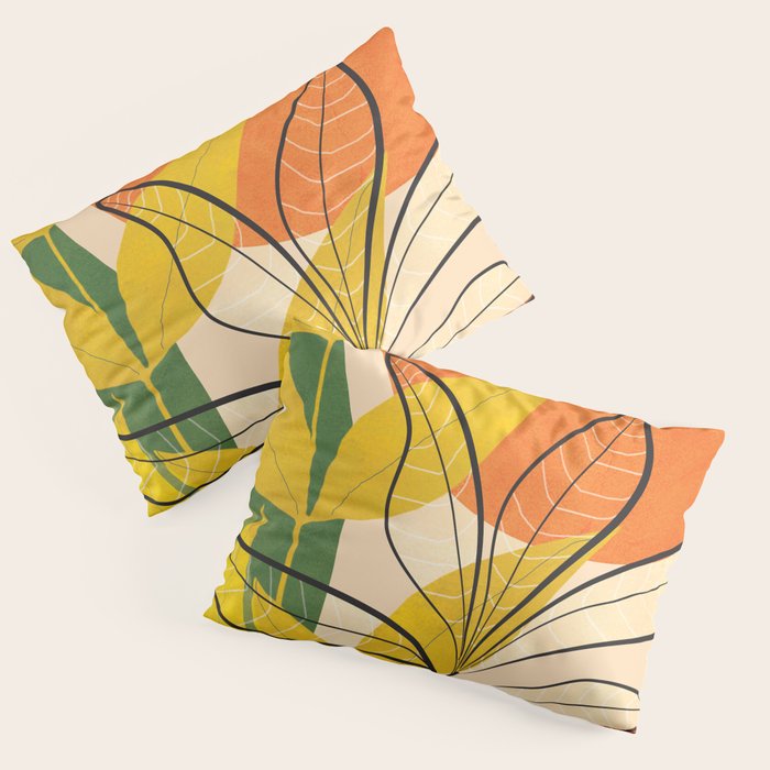 Peaceful Garden Feelings 08 Pillow Sham Gallery Image 3