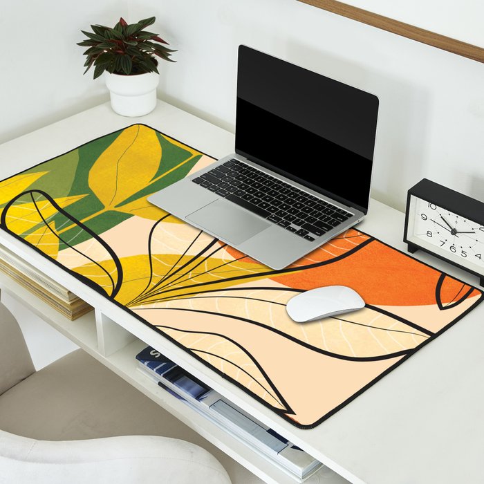 Peaceful Garden Feelings 08 Desk Mat Gallery Image 2