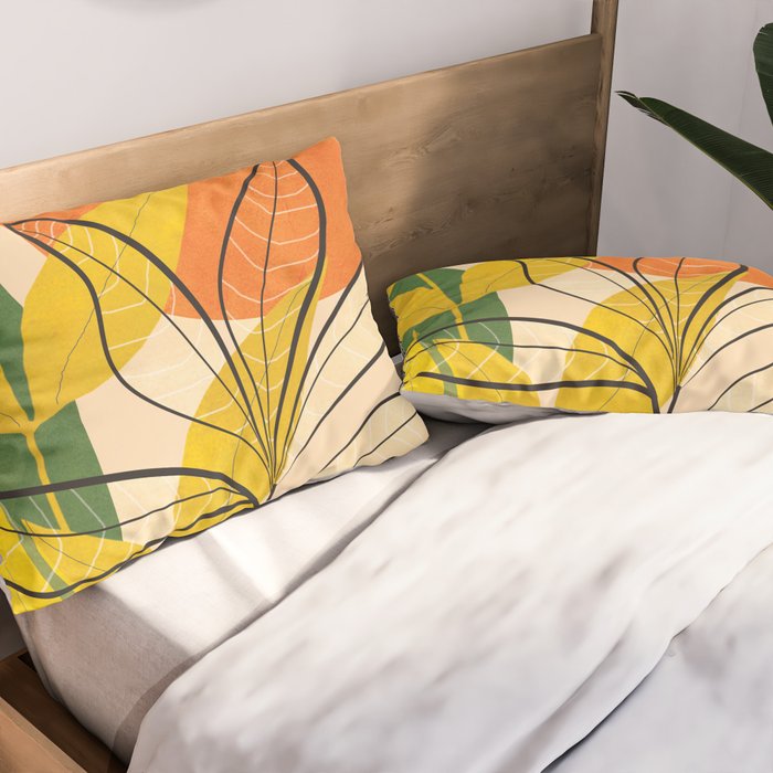 Peaceful Garden Feelings 08 Pillow Sham Gallery Image 2